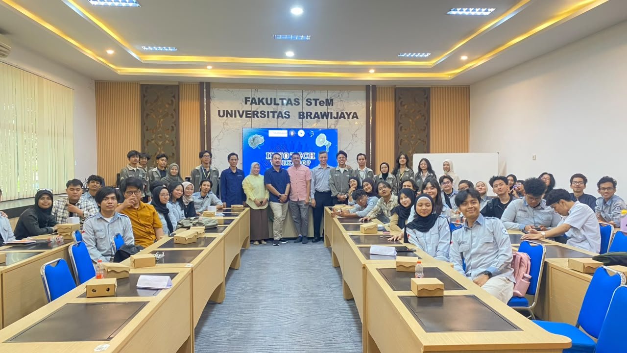 UB Gandeng Industri, Mahasiswa Instrumentasi Uji Langsung Teknologi Otomasi PLC-HMI