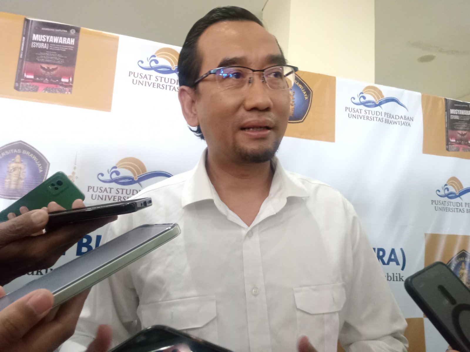 Rektor UB Soroti Pergeseran Demokrasi: Musyawarah Harus Jadi Jalan Pembentukan Hukum