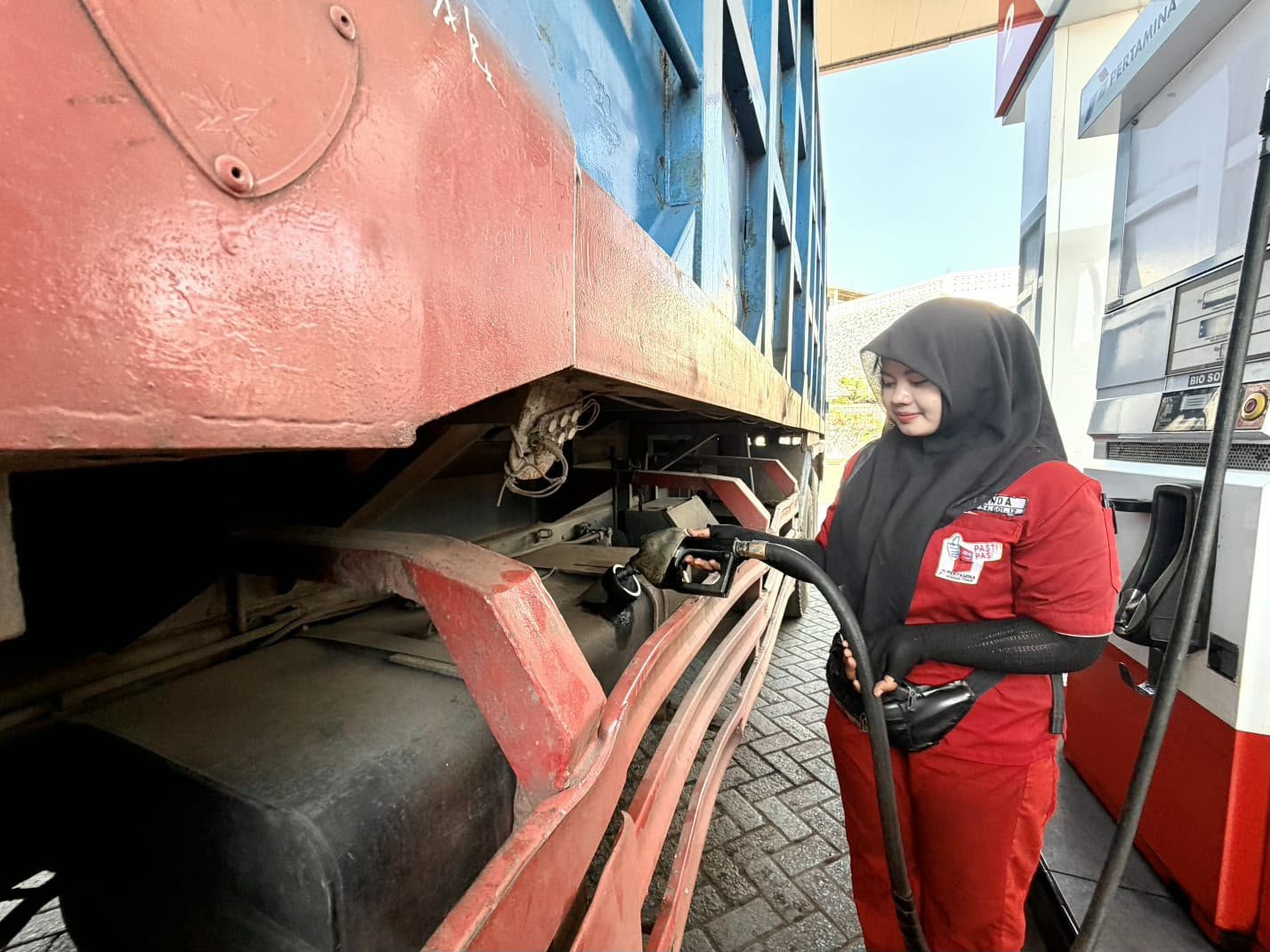 Nasib BBM Subsidi Sopir Towing Kini di Tangan BPH Migas, Pertamina: Masih Dievaluasi