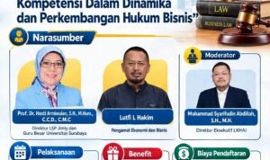 IMG-20261001-WA0095 LKHAI, Jimly School dan FORJASI Gelar Webinar Nasional, Soroti Kompetensi Hukum Bisnis di Era Disrupsi