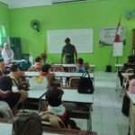 Babinsa Sawojajar Bekali Siswa SDN Sawojajar 4 Wawasan Anti-Bullying