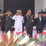 Dandim 0833 Hadiri Upacara Hari Kesaktian Pancasila di Balai Kota Malang