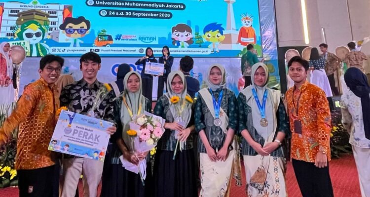 Dikepung 39 Ribu Peserta, MAN 2 Kota Malang Rebut Perak OPSI 2026