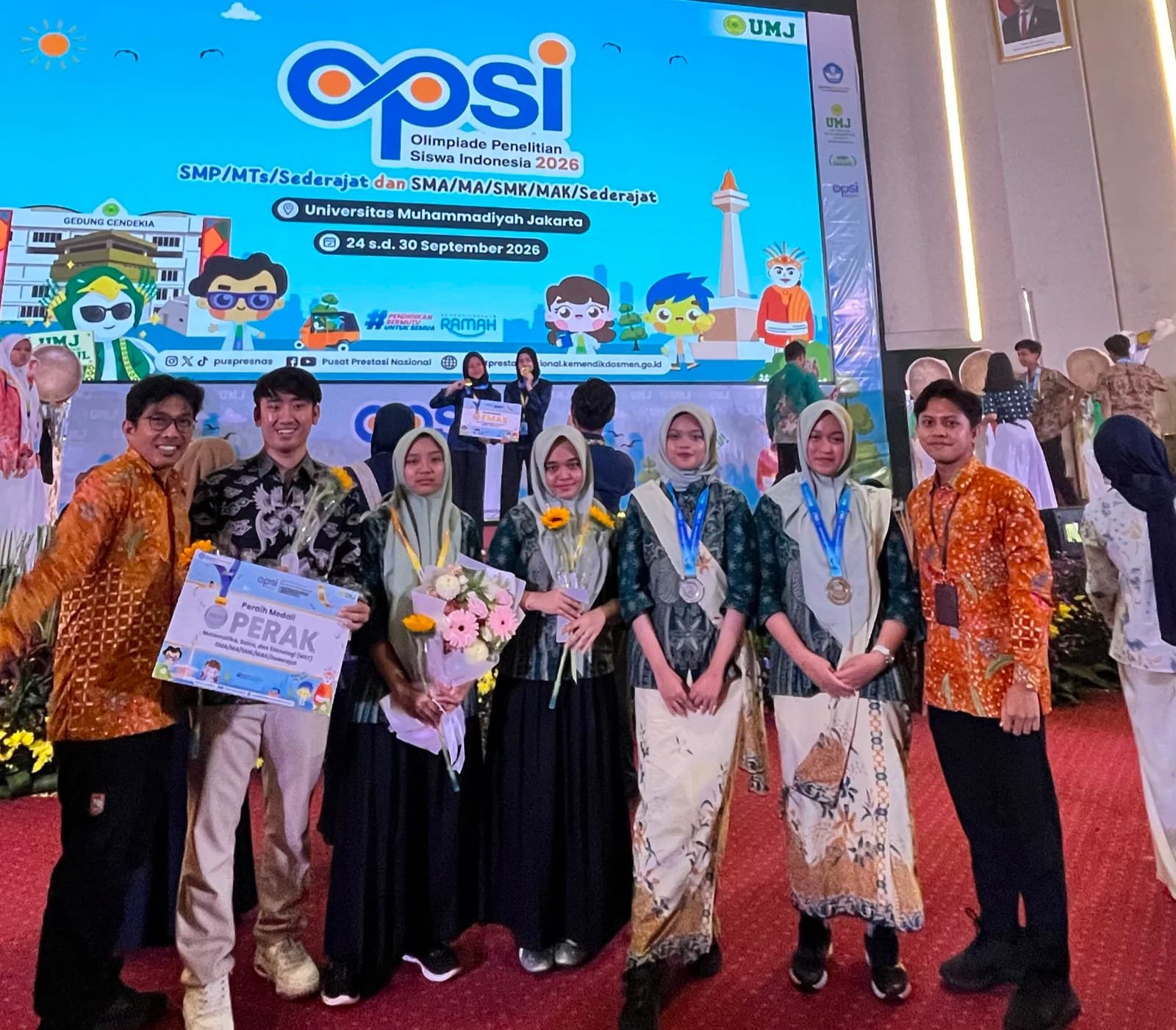 Dikepung 39 Ribu Peserta, MAN 2 Kota Malang Rebut Perak OPSI 2026