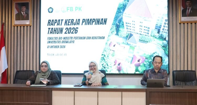 Evaluasi Kinerja 2026, FBiPK UB Matangkan Program Kerja 2027