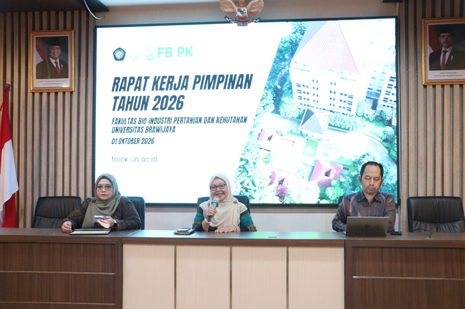 Evaluasi Kinerja 2026, FBiPK UB Matangkan Program Kerja 2027