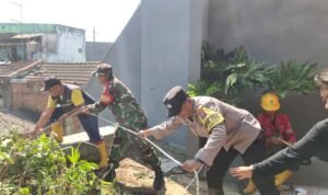 IMG-20261003-WA0043 Pohon Tumbang Masuk Drainase, Babinsa dan Warga Tulusrejo Bergerak Cepat