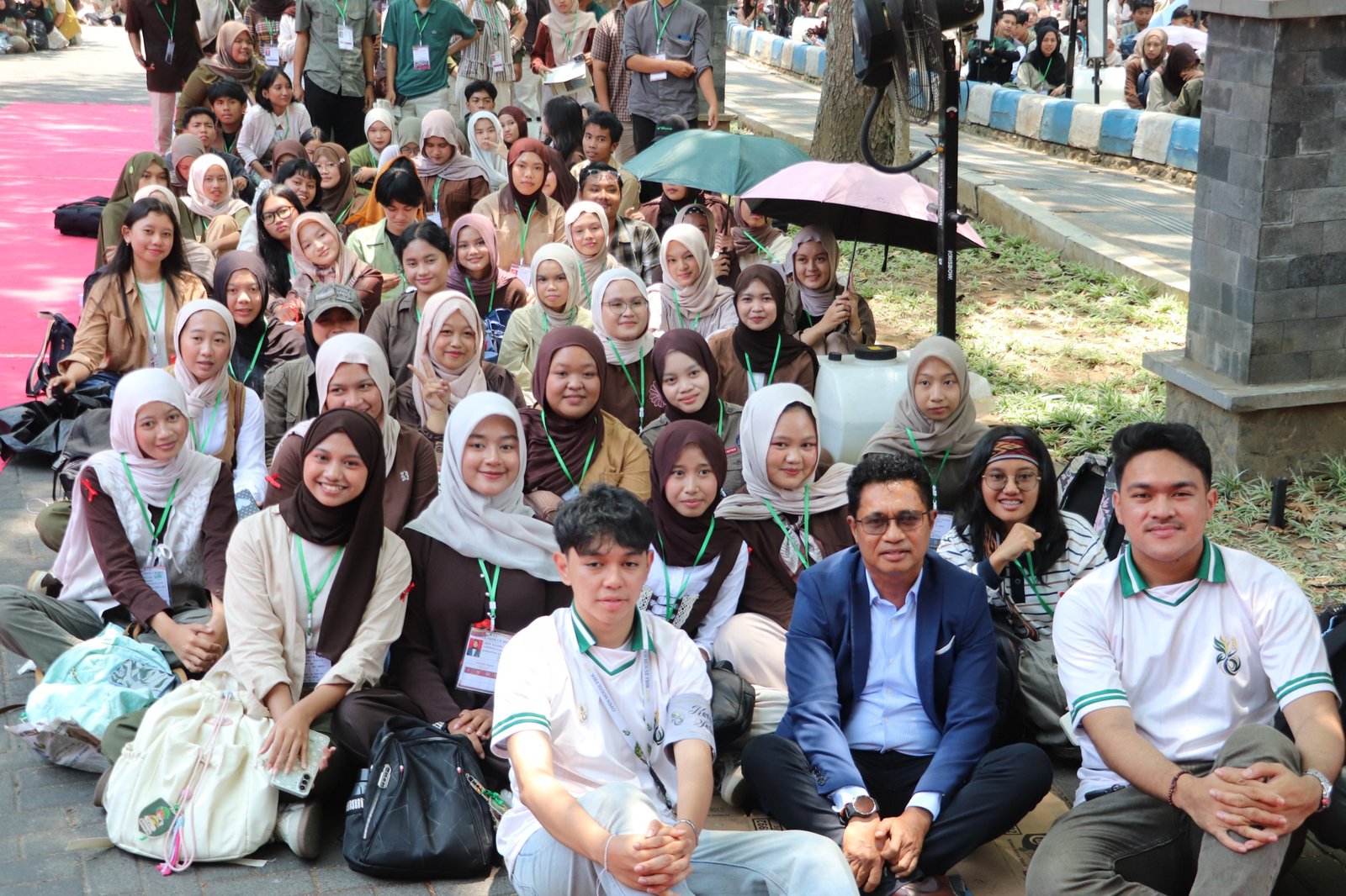Wakil PM Timor-Leste Mariano Assanami Sabino Beri Motivasi kepada Mahasiswa Baru FBiPK UB