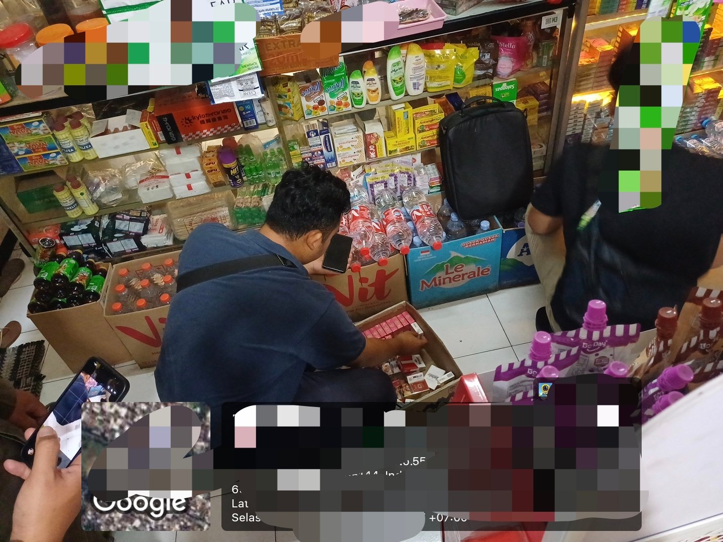 Operasi Gabungan Gempur Rokok Ilegal di Malang, 7.583 Bungkus Disita
