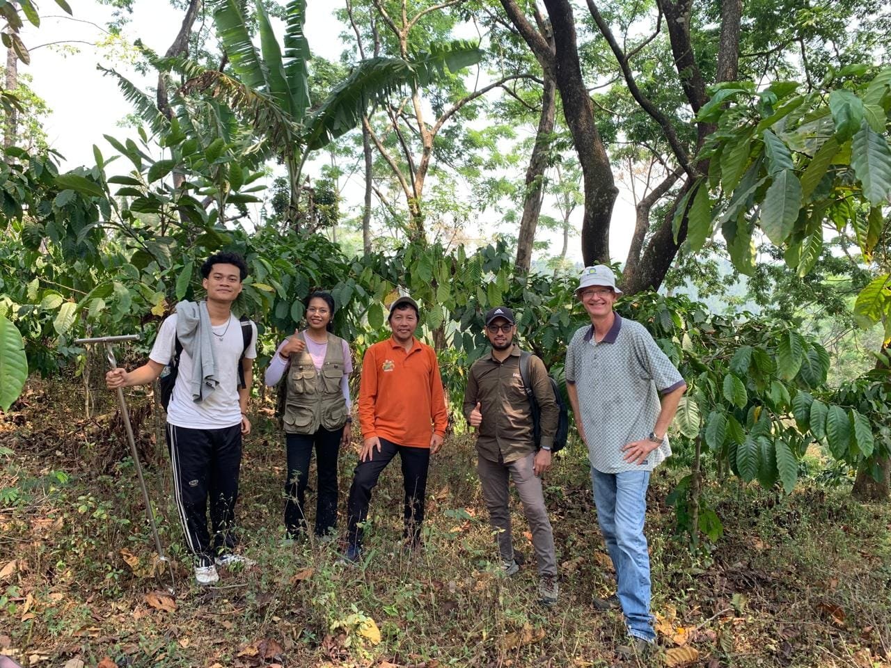 UB-Göttingen Teliti Agroforestri Kopi Jawa Timur, Bidik Serapan Karbon dan Emisi Gas Rumah Kaca