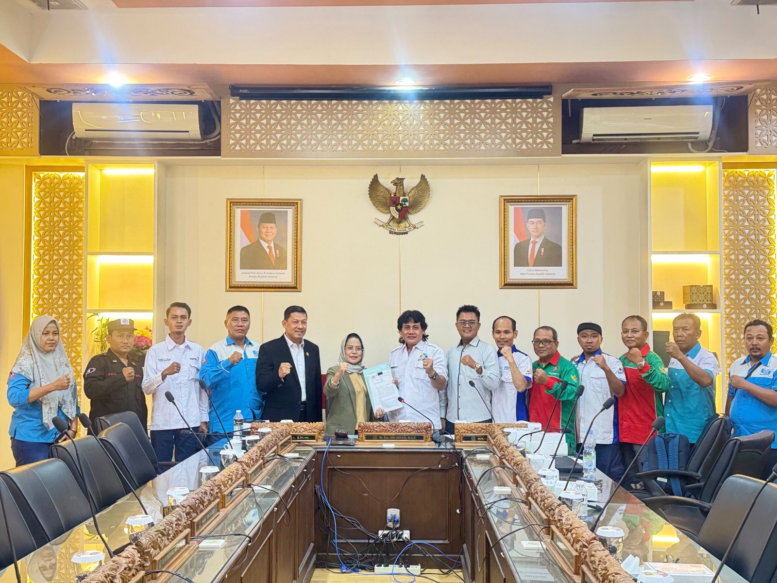Terima Aspirasi FSPMI, Komisi E DPRD Jatim Kawal UMP 2027 dan Raperda Jaminan Pesangon