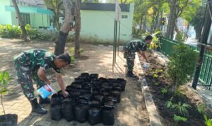 IMG-20261006-WA0056 Koramil Klojen Siapkan Bibit Nangka, Penghijauan Wilayah Binaan Mulai Dikebut