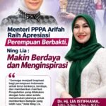 Menteri PPPA Arifah Raih Perempuan Berbakti 2026, Ning Lia: Makin Berdaya dan Menginspirasi