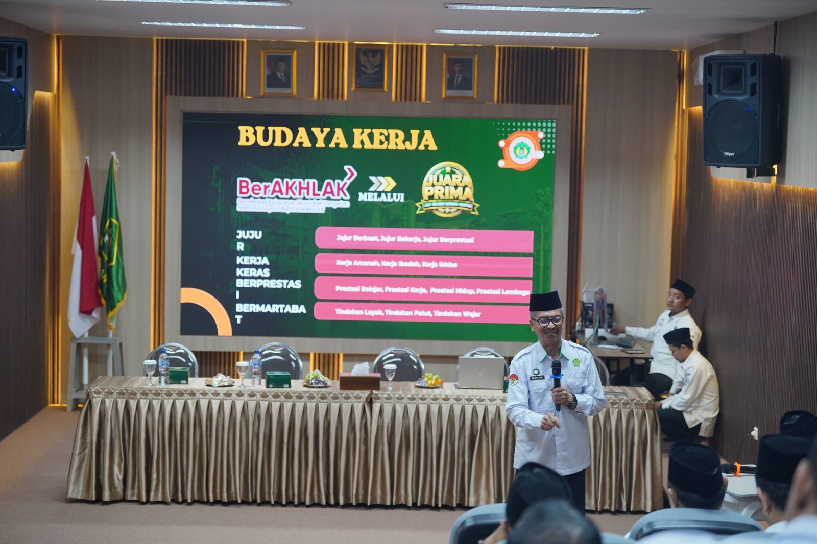 Pengimbasan ZI MAN 2 Kota Malang Dorong Madrasah Bojonegoro Perkuat Integritas dan Pelayanan