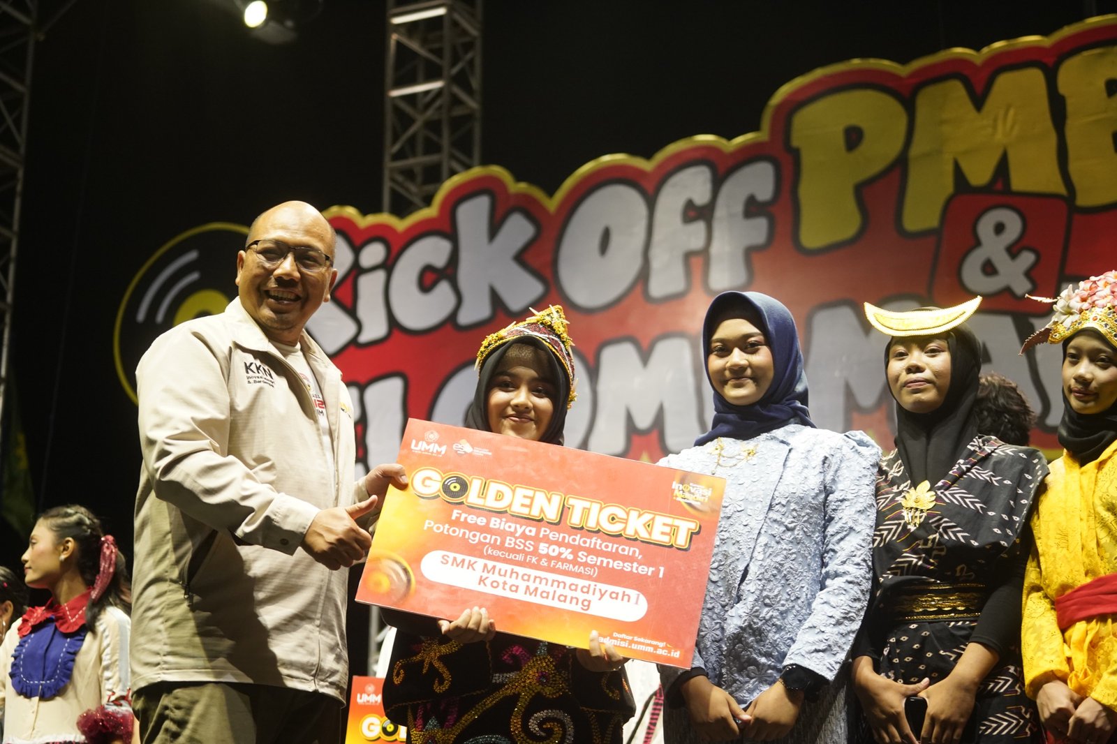 UMM Buka PMB Gen 27, Banjir Beasiswa dan Golden Ticket untuk Calon Mahasiswa