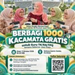 Lia Istifhama Apresiasi Jatim Beri 1.000 Kacamata Gratis untuk Guru TK, RA dan TPQ