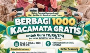 Lia Istifhama Apresiasi Jatim Beri 1.000 Kacamata Gratis untuk Guru TK, RA dan TPQ
