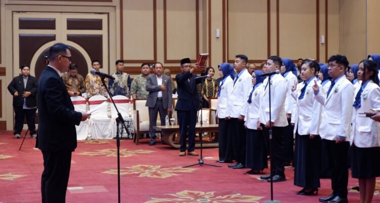 Lulus 100 Persen Ujian Kompetensi Nasional, 39 Apoteker Baru Universitas Ma Chung Resmi Disumpah