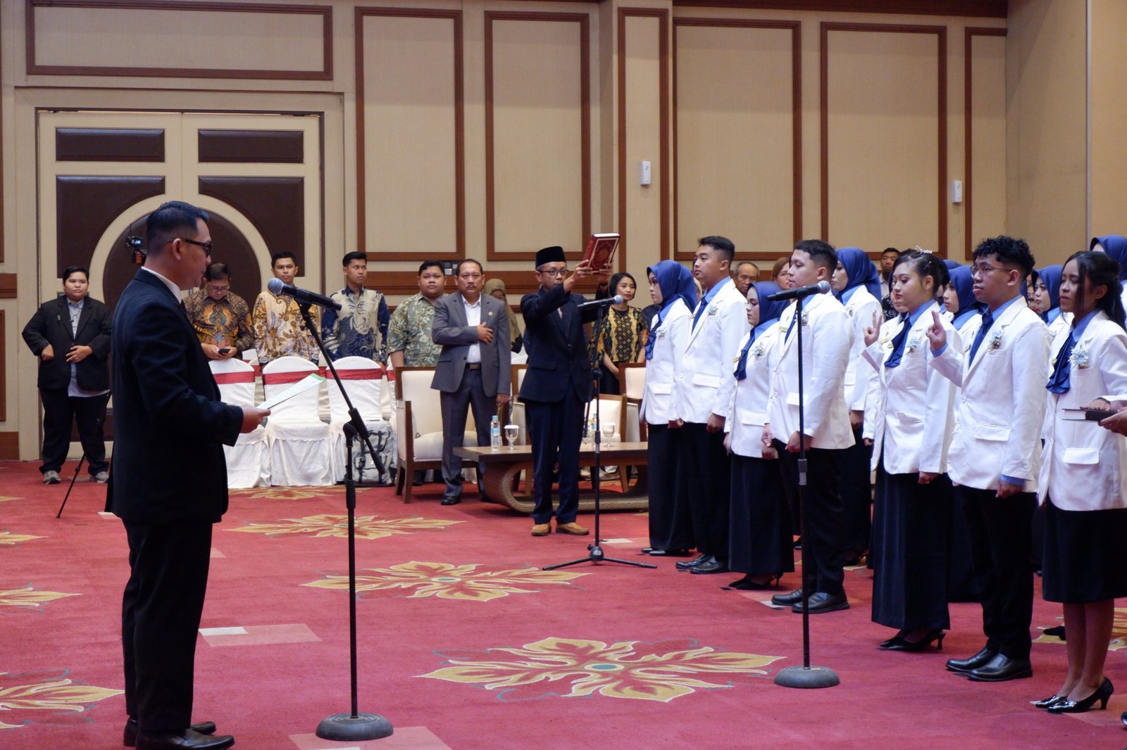 Lulus 100 Persen Ujian Kompetensi Nasional, 39 Apoteker Baru Universitas Ma Chung Resmi Disumpah