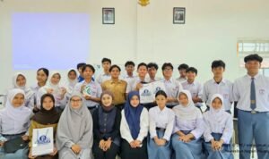 Doktor UM Buka Jalan Talenta Muda Palu Menuju Pentas Global