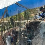 IMG-20261009-WA0021 Pengecoran Pondasi Jembatan Garuda Tunjungsekar Dikebut, Koramil Lowokwaru Turun Bersama Warga
