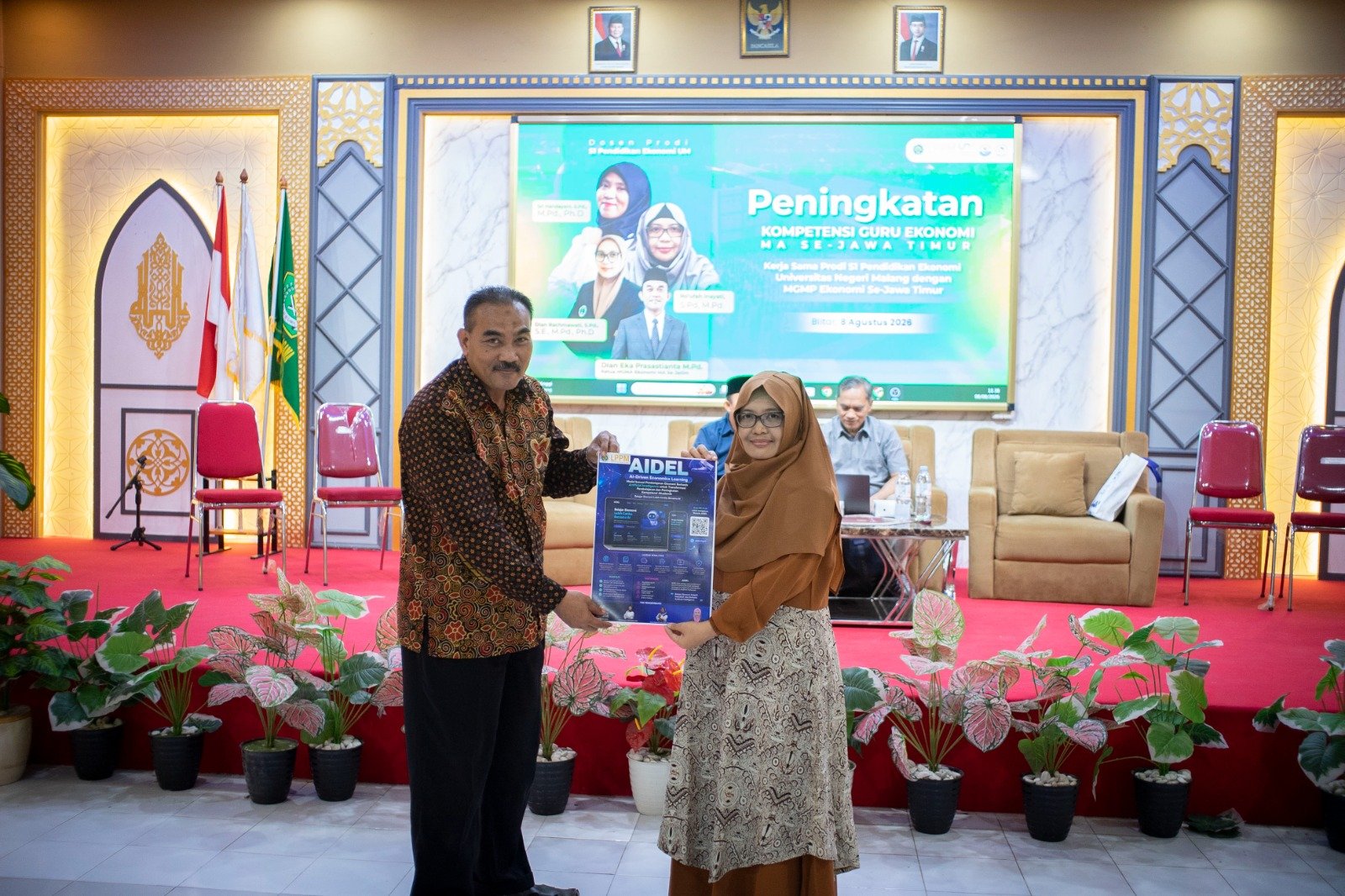UM Kembangkan AIDEL, Hadirkan Tutor AI untuk Pembelajaran Ekonomi di Jawa Timur