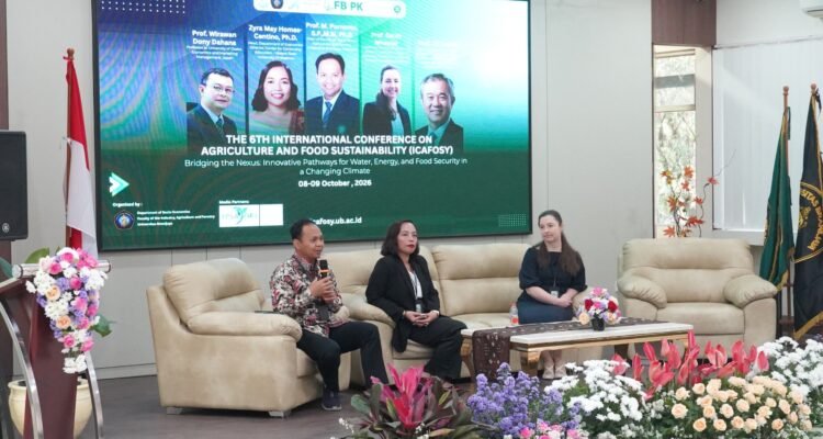 IMG-20261010-WA0091 FBiPK UB Gelar ICAFOSY 2026, Bahas Ketahanan Air, Energi, dan Pangan