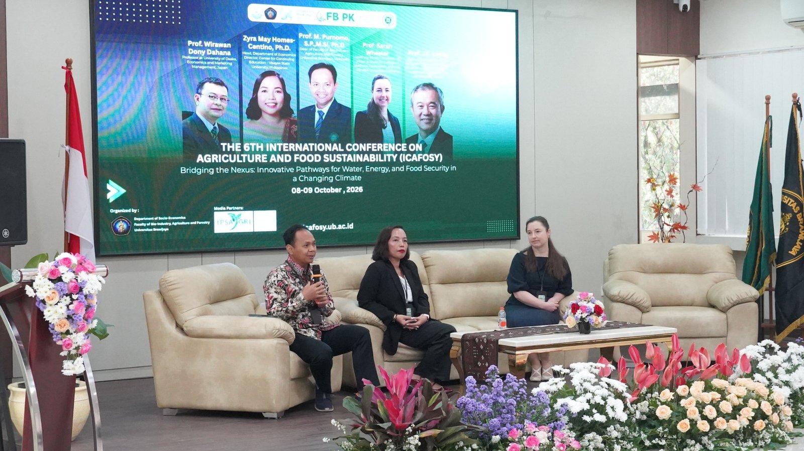 FBiPK UB Gelar ICAFOSY 2026, Bahas Ketahanan Air, Energi, dan Pangan