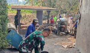 IMG-20261011-WA0047 Jembatan Perintis Garuda Cemorokandang Terus Dikebut, TNI dan Warga Kompak