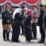 Dua Peran, Satu Perjuangan: Sri Untari Raih Lencana Emas Jer Basuki Mawa Beya