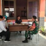 Babinsa Bareng Ajak Warga Jaga Kerukunan demi Keamanan Lingkungan