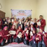 Mahasiswa PPG UMM Sulap Wortel Afkir Pujon Jadi Permen Jelly dan Skincare