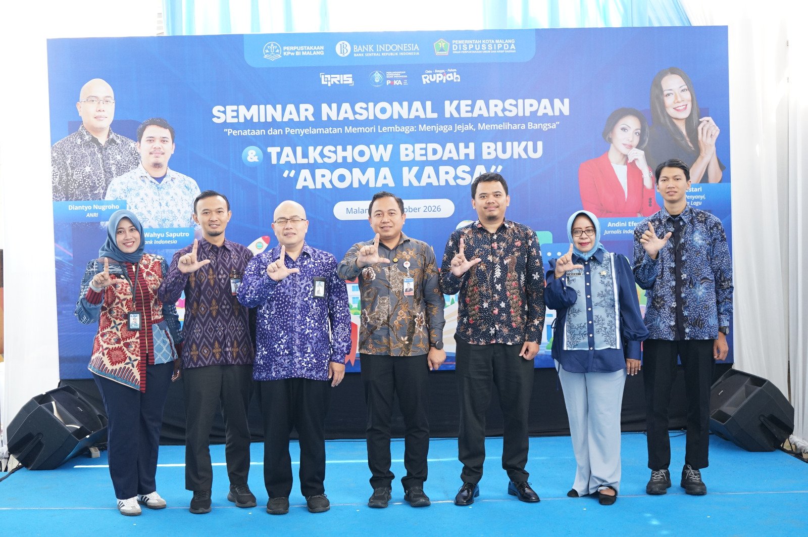Dispussipda Kota Malang Ubah Literasi Jadi Aksi: Dari Buku, Keterampilan, hingga Peluang Tambah Penghasilan