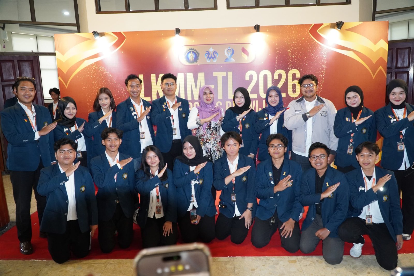 Ning Lia di LKMM-TL UB: Pemimpin Muda Harus Berempati, Berintegritas, dan Tangguh