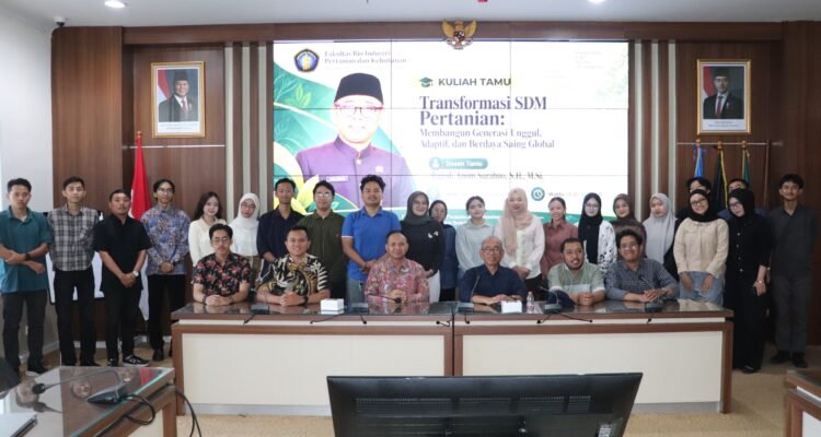 IMG-20261017-WA0066 FBiPK UB Soroti Kesenjangan Dunia Kuliah dan Dunia Kerja, Anom Surahno Tekankan Kompetensi
