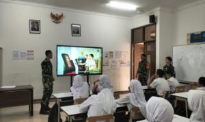 Dampingi Kadet UNHAN RI di Tlogowaru, Babinsa Perkuat Sinergi Pendidikan