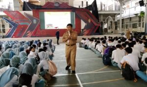 900 Siswa SMKN 4 Malang Diedukasi, Bakesbangpol dan Polisi Tekankan Bahaya Bullying.