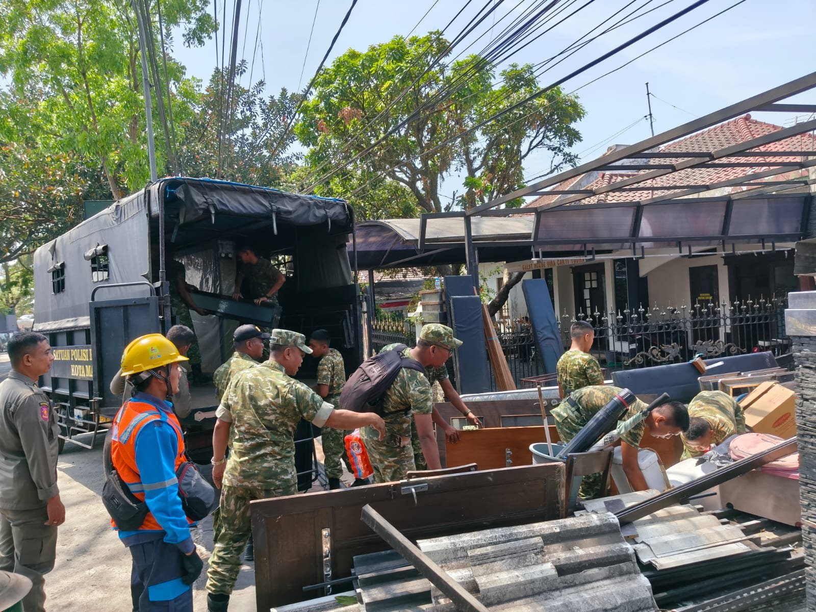Kodim 0833 Kota Malang Tertibkan Rumah Negara, Tegaskan Peruntukan bagi Prajurit dan PNS Aktif