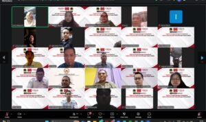Hampir 200 Peserta Ikuti Webinar LKHAI, Kompetensi Hukum Bisnis Jadi Sorotan