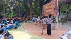 Tanpa Adu Argumen, Enam Kandidat Ketua OSIS dan MPK SMAN 6 Malang Adu Gagasan