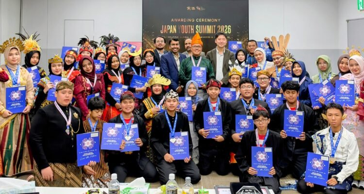 Delegasi MAN 2 Kota Malang Borong Penghargaan di Japan Youth Summit 2026