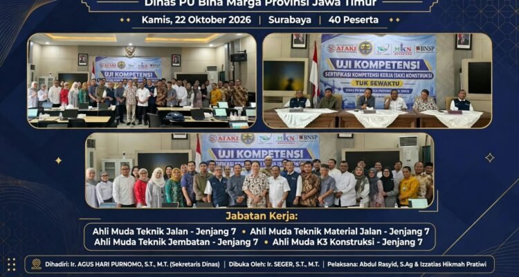 IMG-20261023-WA0076 PT Utama Lestari Gelar Sertifikasi SKK Konstruksi untuk 40 Peserta