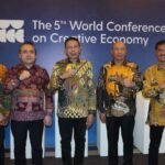 Wali Kota Malang Hadiri WCCE 2026, Perluas Kolaborasi Ekonomi Kreatif.(Prokopim)