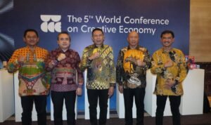 Wali Kota Malang Hadiri WCCE 2026, Perluas Kolaborasi Ekonomi Kreatif.(Prokopim)