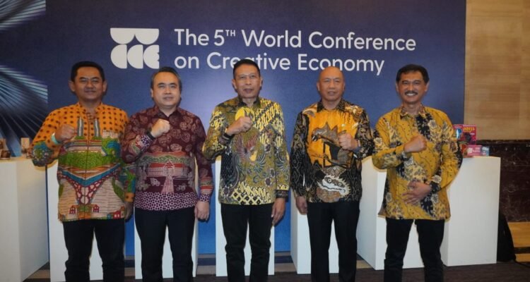 Wali Kota Malang Hadiri WCCE 2026, Perluas Kolaborasi Ekonomi Kreatif.(Prokopim)