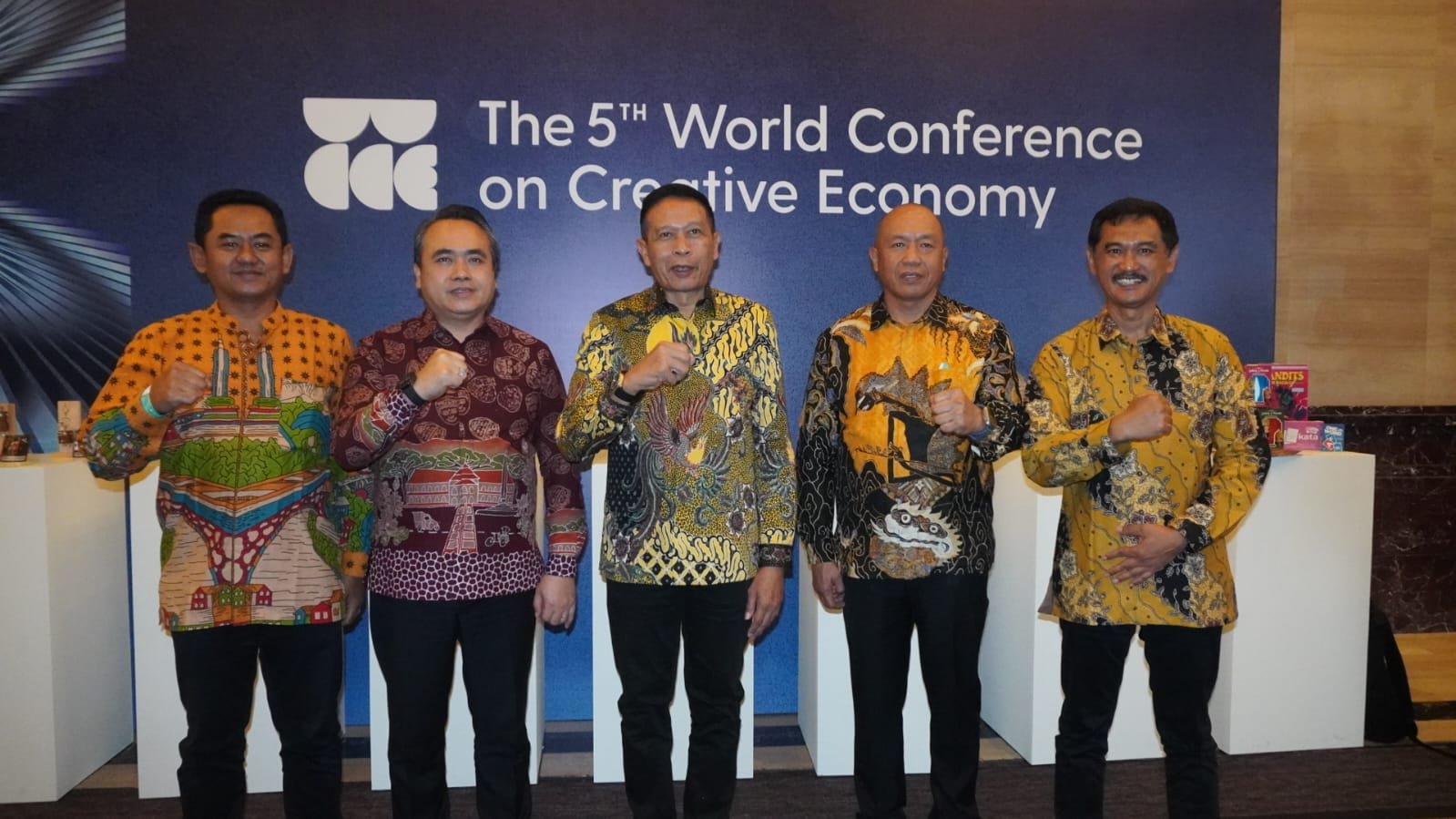 Wali Kota Malang Hadiri WCCE 2026, Perluas Kolaborasi Ekonomi Kreatif.(Prokopim)