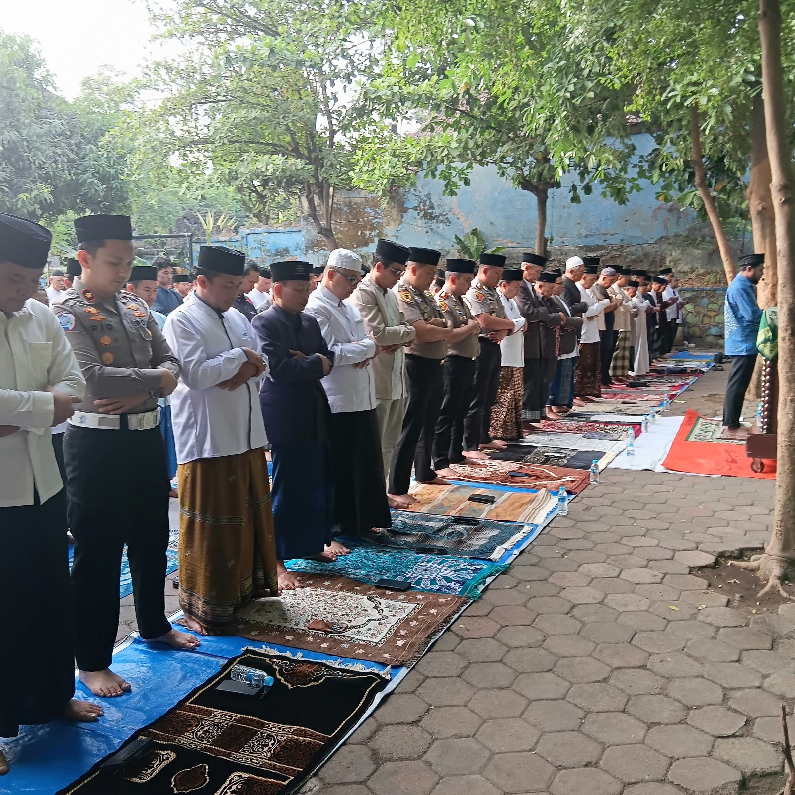Kekeringan Picu Ancaman Kebakaran, Wawali Malang Dukung Salat Istisqa.