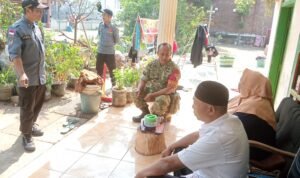 Babinsa Wonokoyo Serap Aspirasi Warga untuk Perkuat Kamtibmas