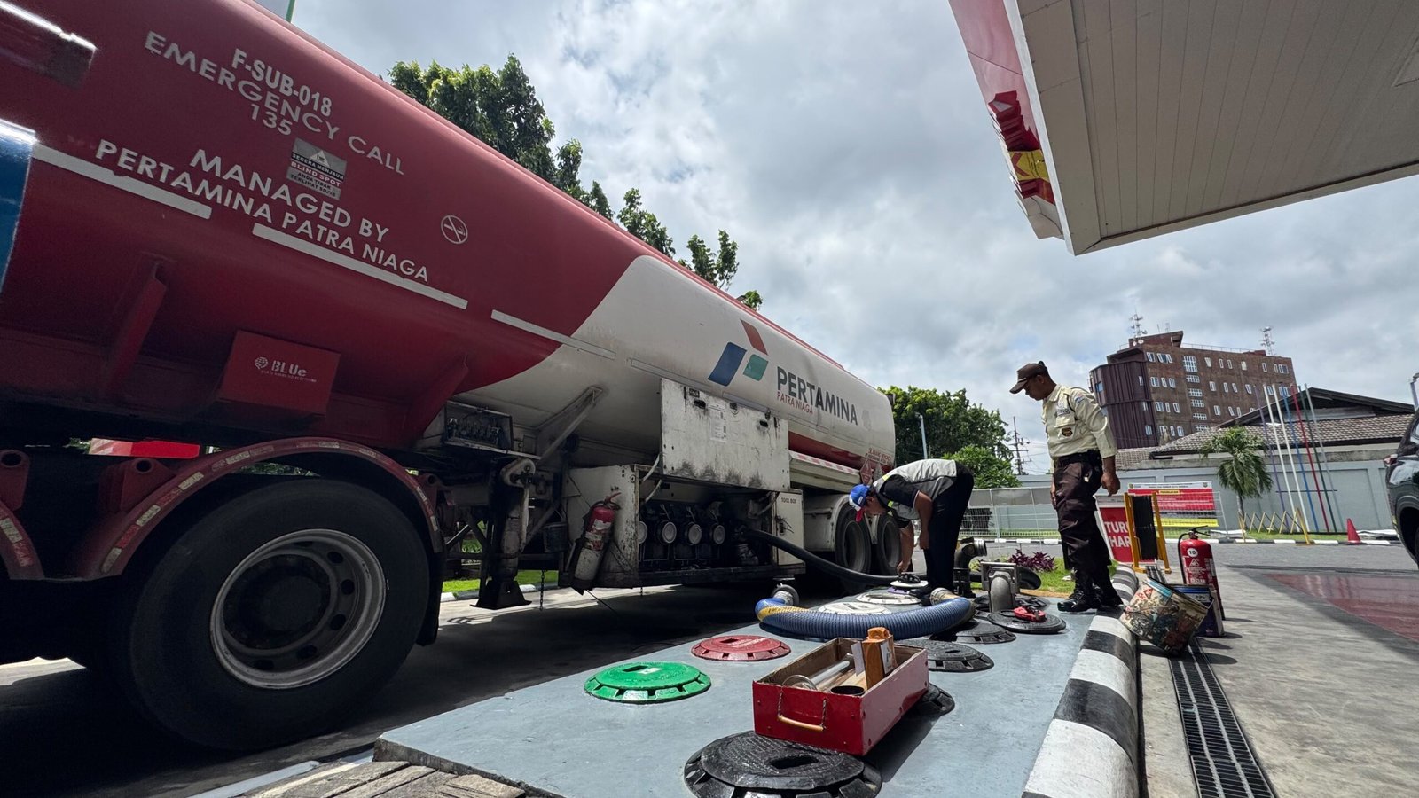 Pertamina Perkuat Pasokan BBM Jatim, Puluhan Juta Liter Disiapkan Bertahap