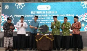 Wali Kota Malang Dorong Masjid Jadi Pusat Pemberdayaan Umat